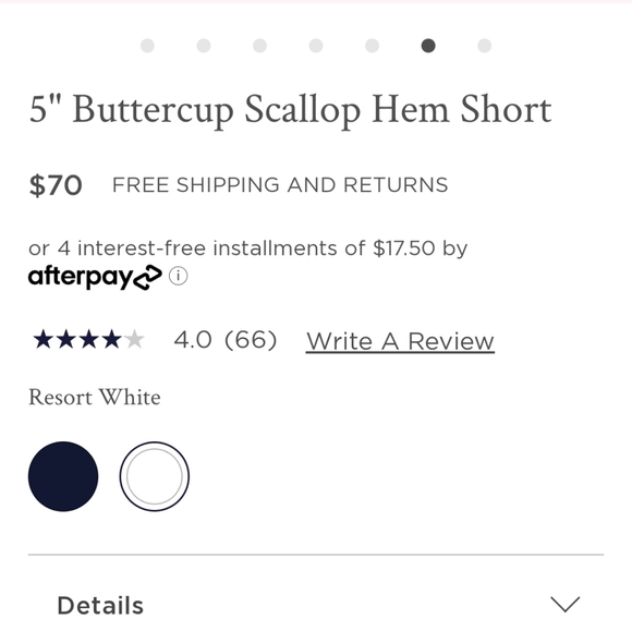 Lilly Pulitzer mint Shorts - Picture 4 of 6